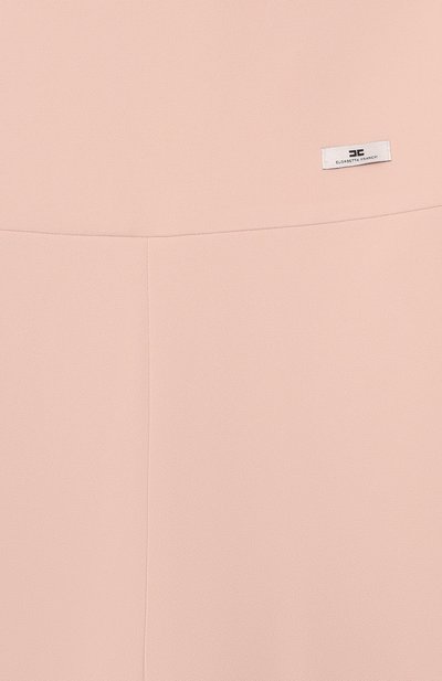 Комбинезон ELISABETTA FRANCHI LA MIA BAMBINA светло-розового цвета по цене 39100 руб., арт. EFTA1150/GA022_001, фото 3 Комбинезон ELISABETTA FRANCHI LA MIA BAMBINA, арт. EFTA1150/GA022_001, фото 3