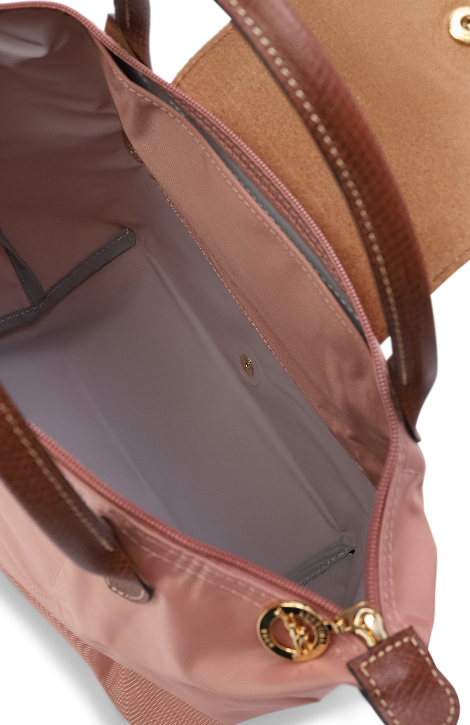 Сумка le pliage original small LONGCHAMP розового цвета по цене 18650 руб., арт. L1621089/089, фото 5 Сумка le pliage original small LONGCHAMP, арт. L1621089/089, фото 5