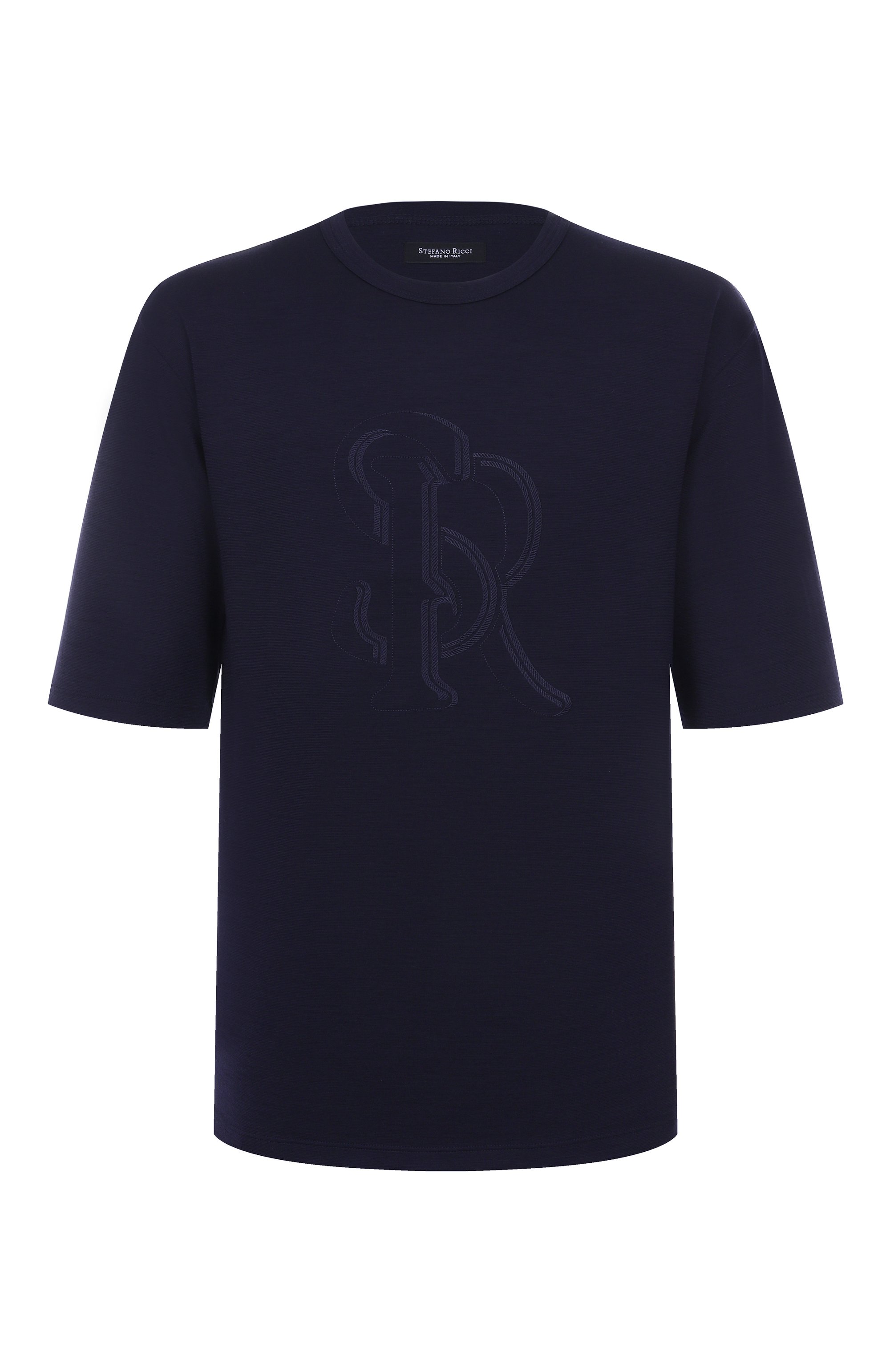 Шерстяная футболка STEFANO RICCI, арт. MNH5304600/WPA02T, фото 1