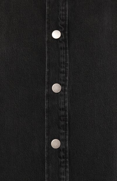 Джинсовая рубашка HAIKURE, арт. HEW06080DF146L0854, фото 5