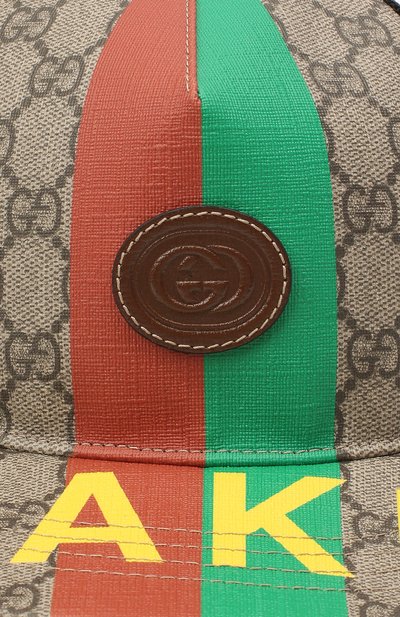 Бейсболка «fake/not» GUCCI, арт. 636446/4HM89, фото 3