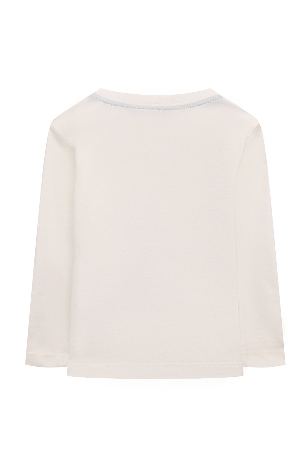 Хлопковый лонгслив MONNALISA, арт. 28D605., фото 2