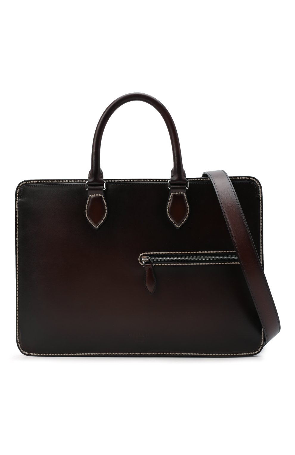 Кожаный портфель un jour BERLUTI, арт. M230791, фото 6