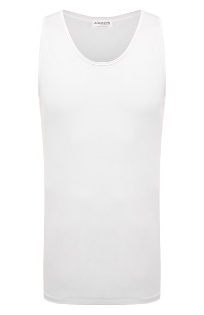 Мужская хлопковая майка ZIMMERLI, арт. 286-1440/L