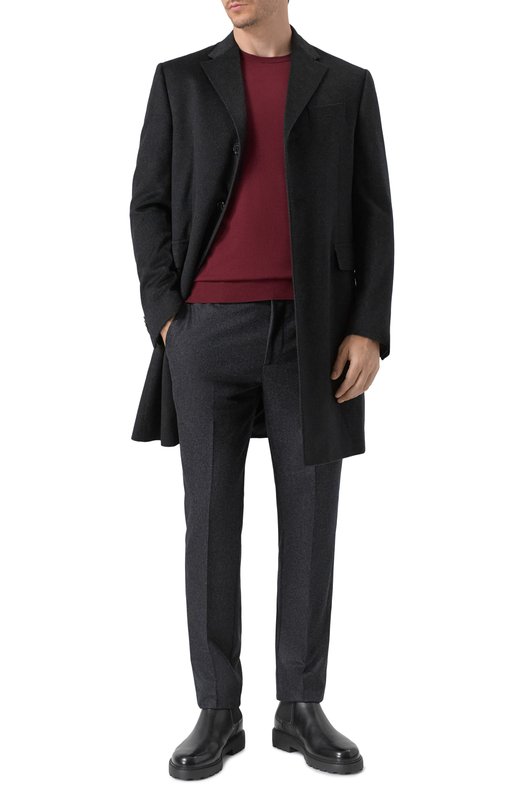 Шерстяные брюки Berwich SPIAGGIA ALC/VB1504 Серый  SPIAGGIA ALC/VB1504 Фото 2