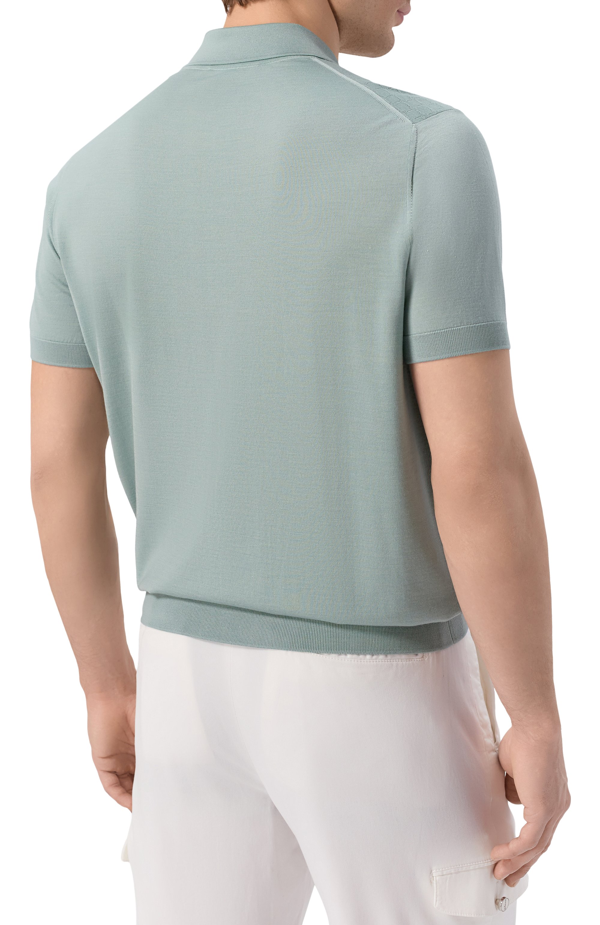 Поло из кашемира и шерсти STEFANO RICCI, арт. W505507P31/W26150, фото 4