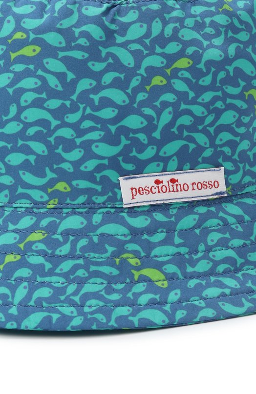 

Панама Pesciolino Rosso, Голубой