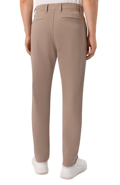 Хлопковые брюки BOSS ORANGE, арт. 50510917, фото 4