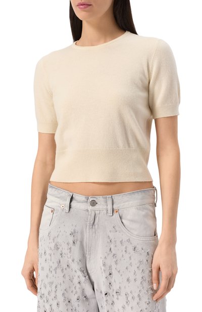 Шерстяной пуловер MAISON MARGIELA, арт. S51HL0018/M13090, фото 3