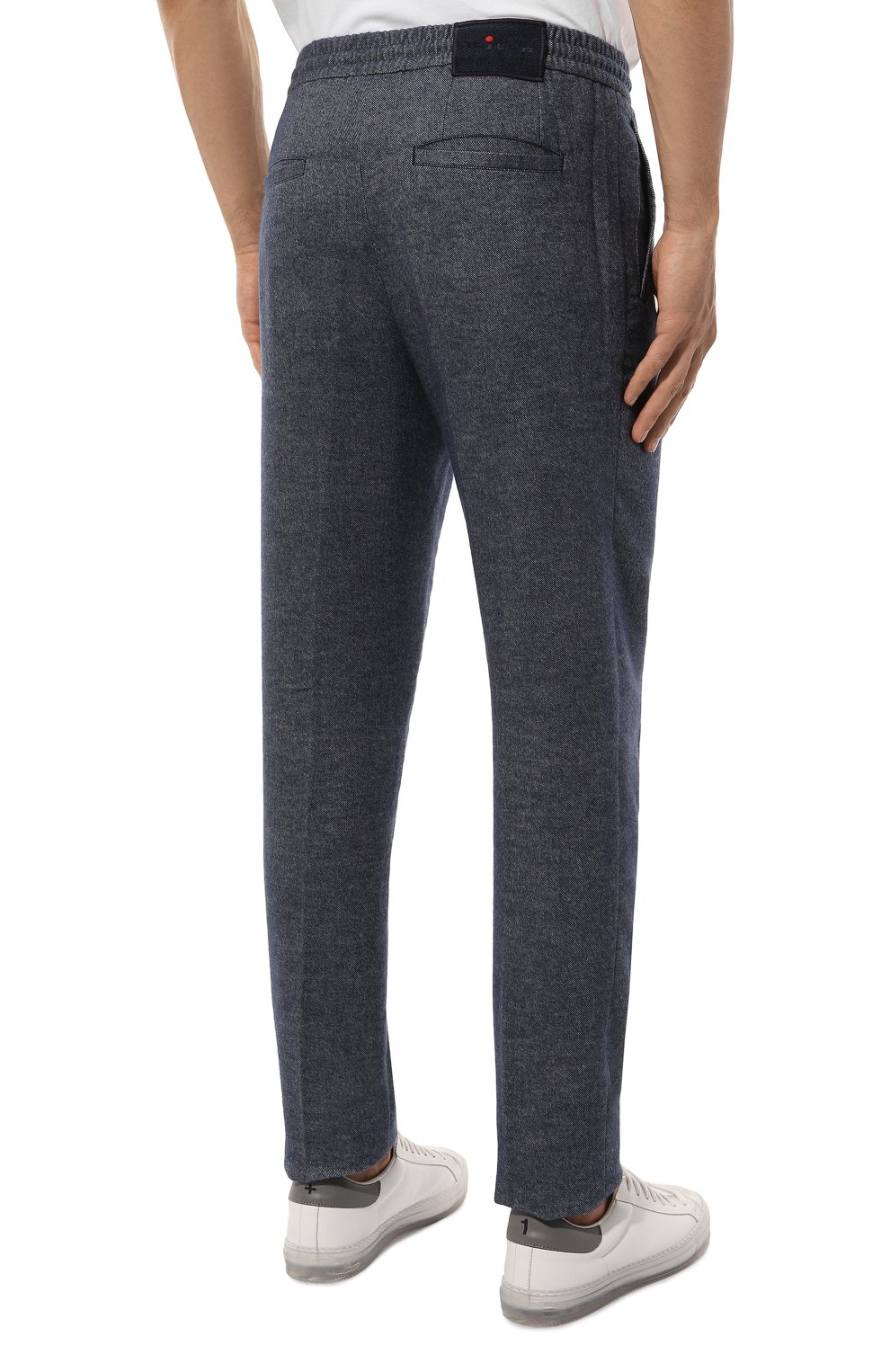 Брюки из хлопка и шерсти KITON, арт. UPLACK0145F05, фото 4