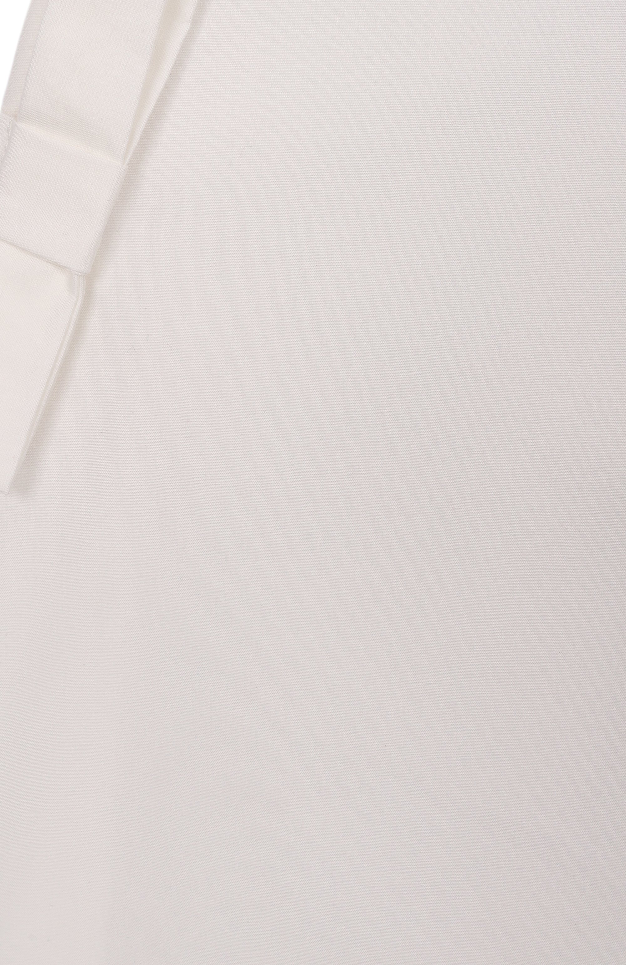 Хлопковая рубашка BLUMARINE, арт. BFCA021/CA030_001, фото 3