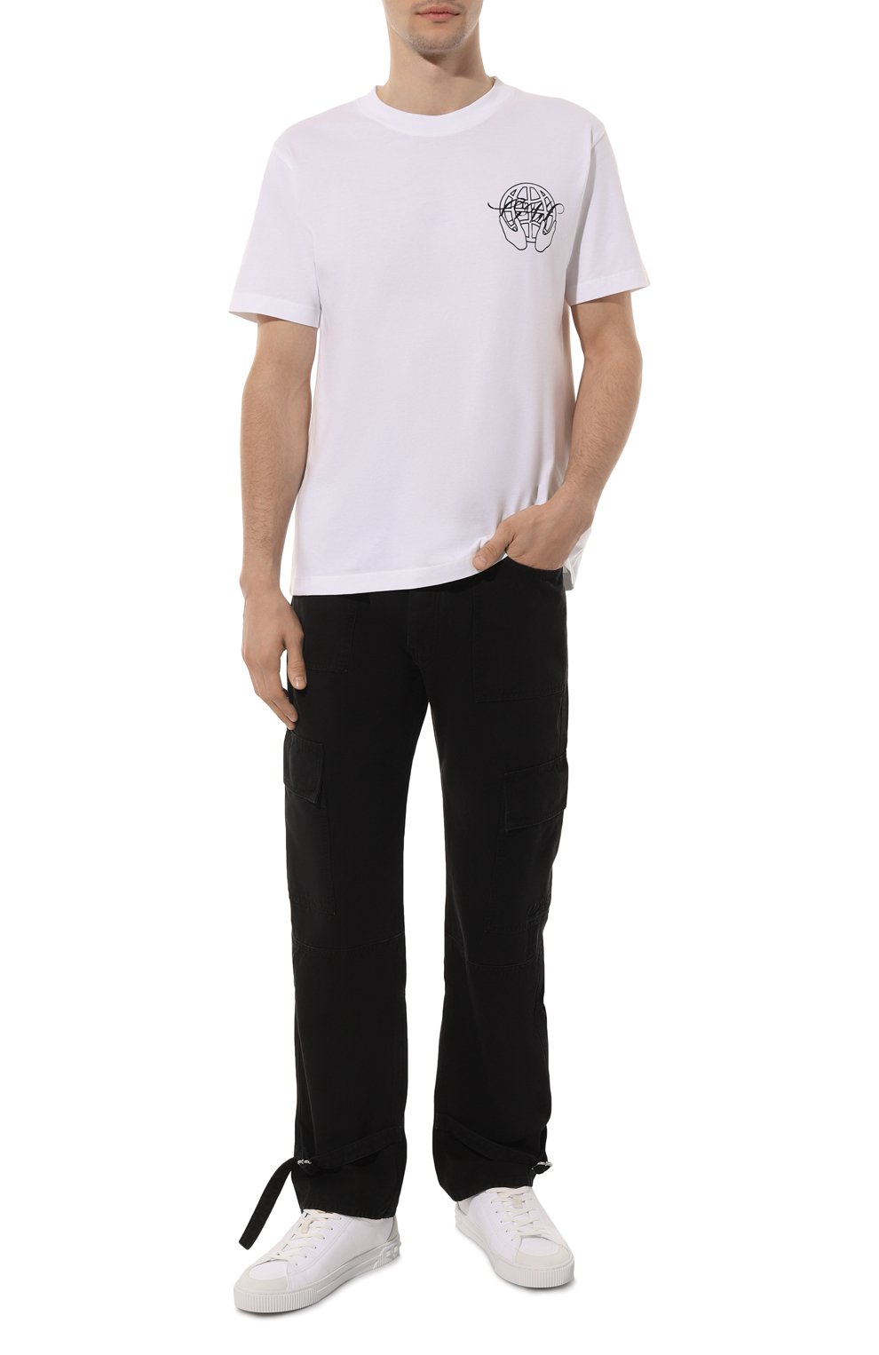 Джинсы OFF-WHITE, арт. OMCE033S23FAB0011010, фото 2