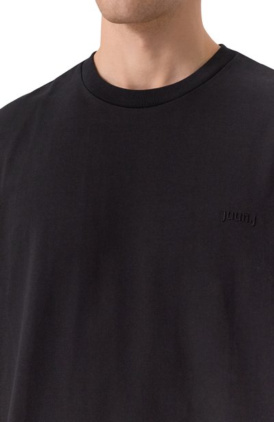 Хлопковая футболка JUUN.J, арт. JC5342P005, фото 5