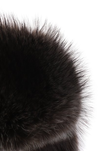 Шапка-ушанка с мехом енота FURLAND, арт. 0001113910004600006, фото 3