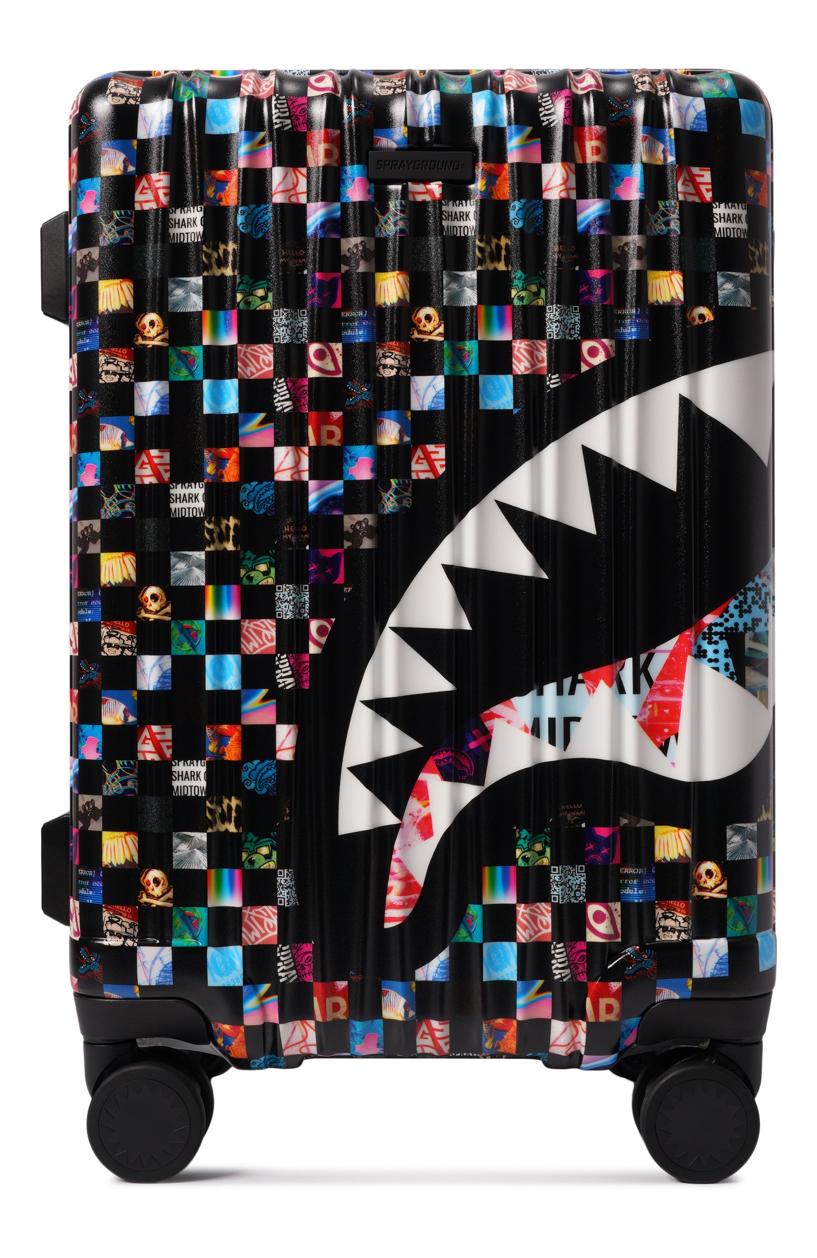 Чемодан SPRAYGROUND, арт. 910CL335NSZ/CRAZY CHECK CARRY-0N LUGGAGE, фото 1