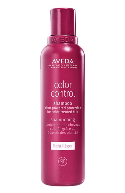 Легкий шампунь для окрашенных волос color control light shampoo (200ml) AVEDA бесцветного цвета по цене 3800 руб., арт. VFCF-01 | Фото 1 Женский легкий шампунь для окрашенных волос color control light shampoo (200ml) AVEDA, арт. VFCF-01