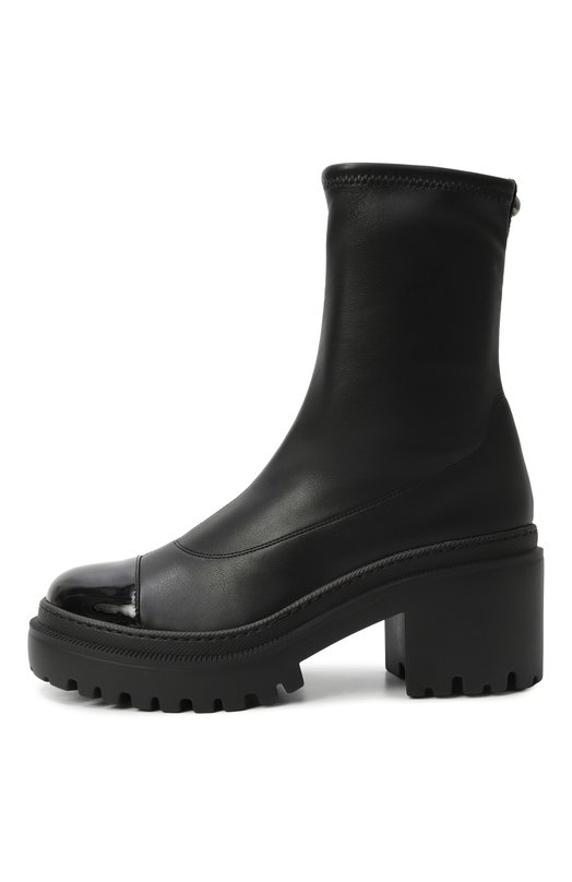 Ботильоны Lionora 50 Giuseppe Zanotti Design I470002/002 Чёрный  I470002/002 Фото 4