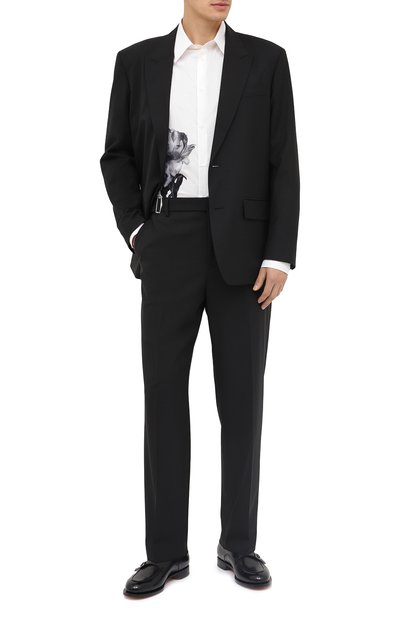 Хлопковая рубашка VALENTINO, арт. UV0ABA956TN, фото 2