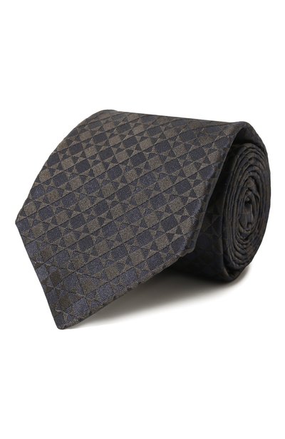 Шелковый галстук KITON, арт. UCRVKLC03H15, фото 1