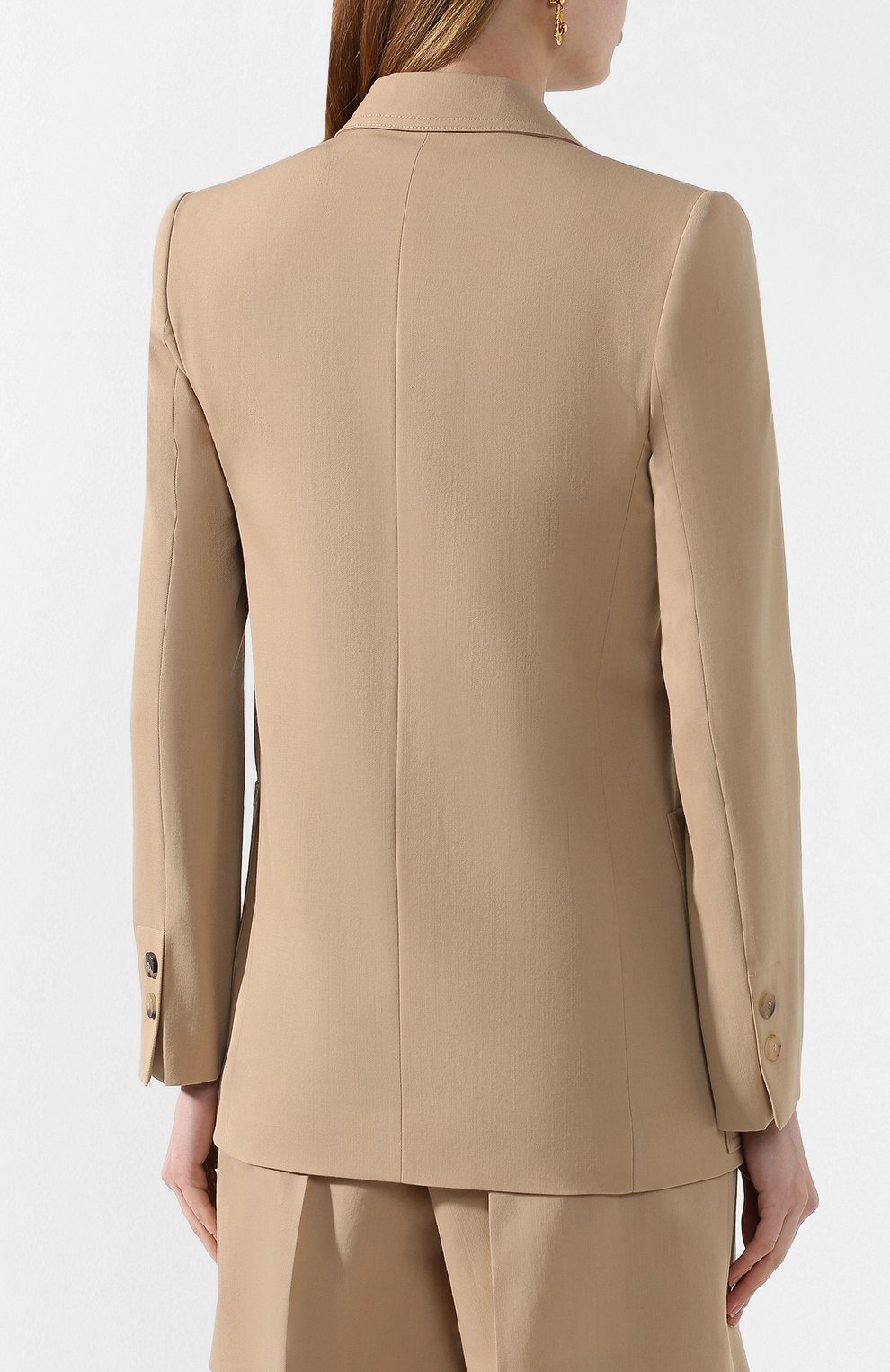 Двубортный жакет VICTORIA, VICTORIA BECKHAM, арт. 2220WJK000951A, фото 4