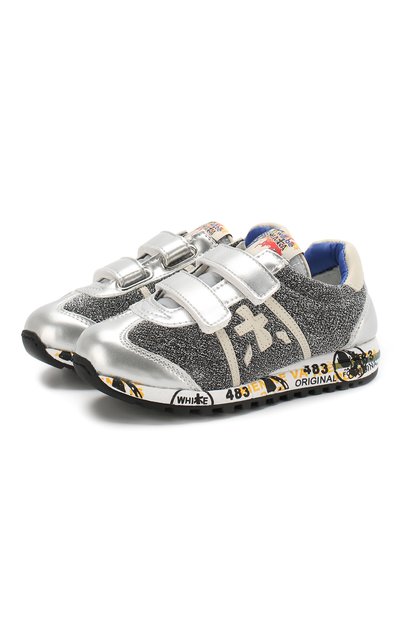 Кроссовки из кожи и текстиля PREMIATA WILL BE, арт. LUCY V/1155/JUN, фото 1