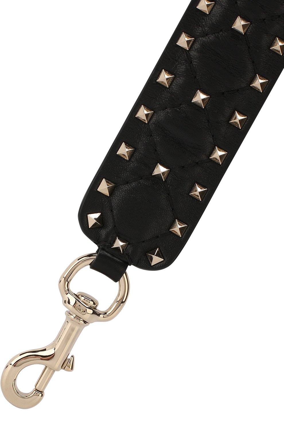 Кожаный ремень для сумки rockstud spike VALENTINO, арт. QW2P0P37/NAP, фото 3