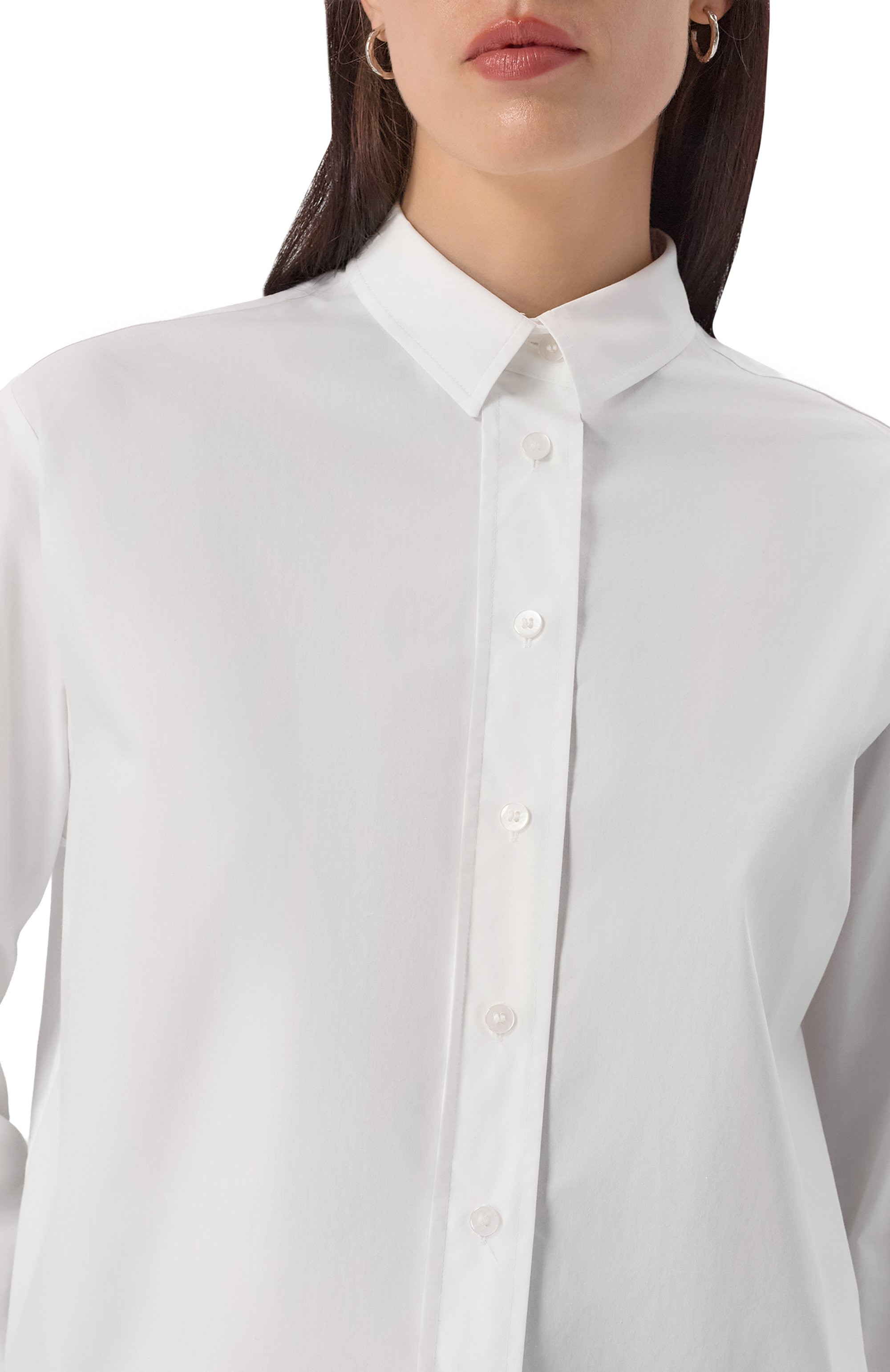 Хлопковая рубашка LESYANEBO, арт. SS24/H-799/ZT, фото 5