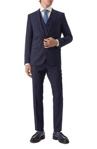 Темно-синий