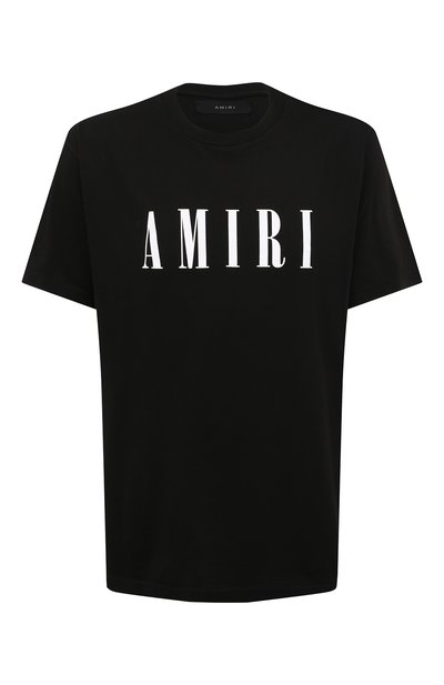 Хлопковая футболка AMIRI, арт. PXMJLT001-001, фото 1
