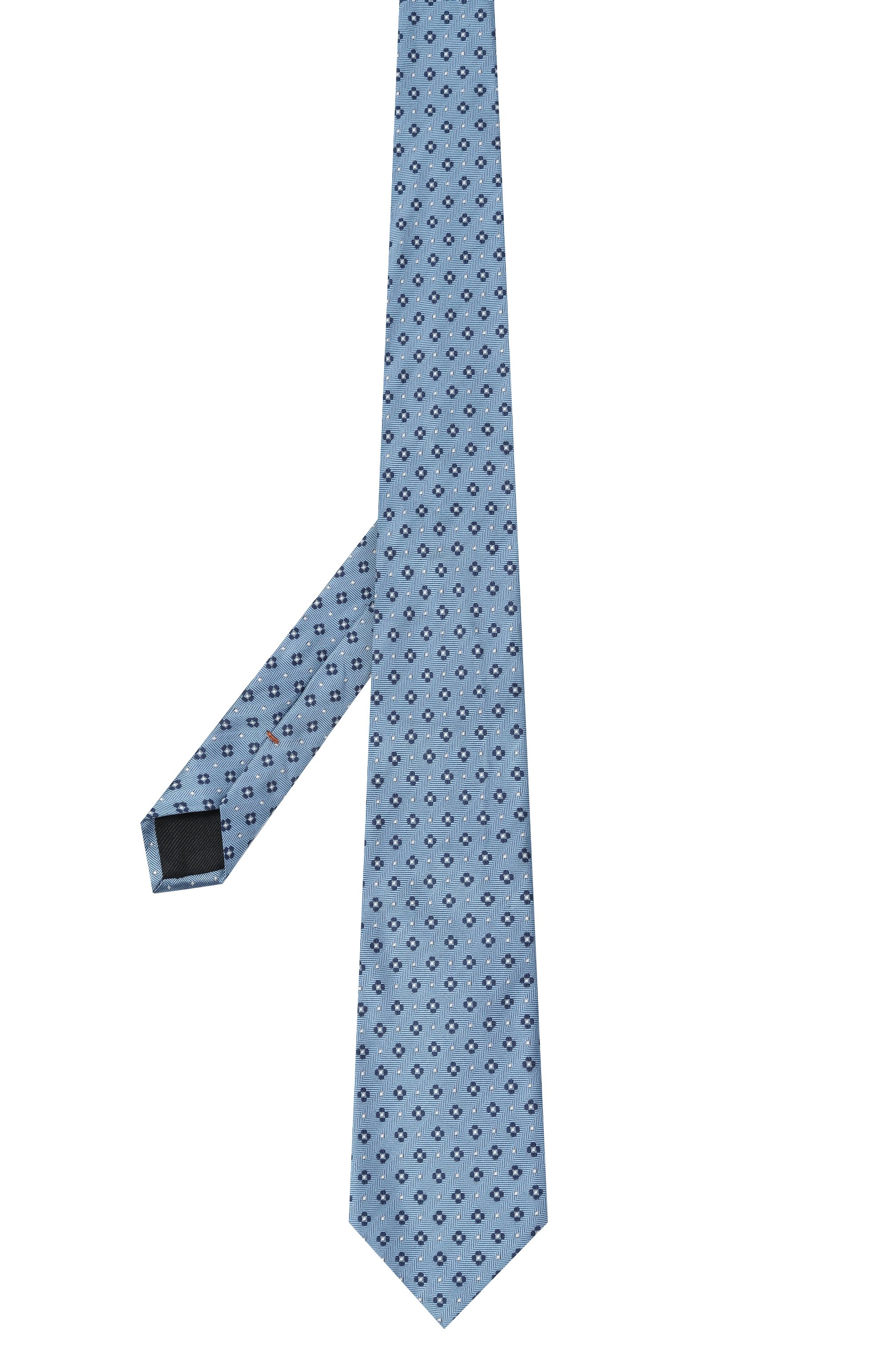 Шелковый галстук ZEGNA, арт. M/1P_91.8/Z9D02TA9, фото 3