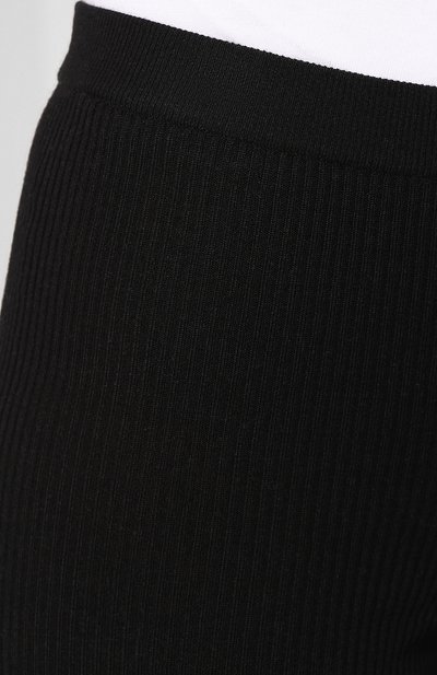 Шерстяные шорты MRZ черного цвета по цене 29750 руб., арт. FW19-0006, фото 5 Шерстяные шорты MRZ, арт. FW19-0006, фото 5