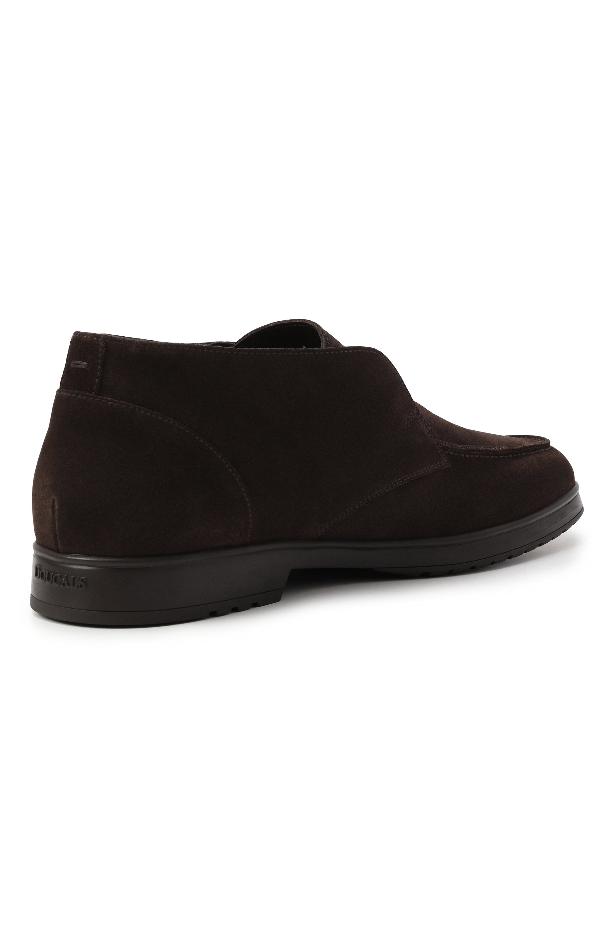 Замшевые ботинки DOUCAL'S темно-коричневого цвета по цене 54150 руб., арт. DU3468JEREUF009T, фото 5 Замшевые ботинки DOUCAL'S, арт. DU3468JEREUF009T, фото 5