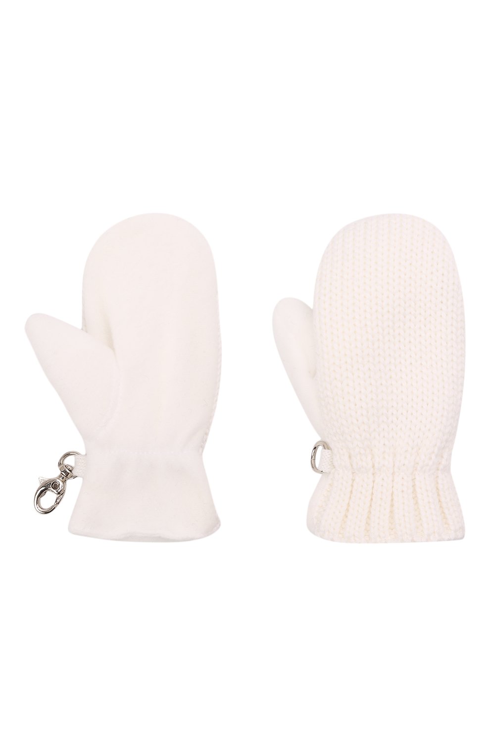 Шерстяные варежки IL TRENINO, арт. 21 4062/18, фото 2