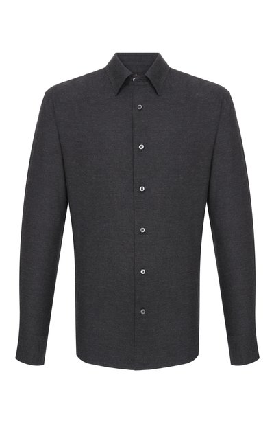 Мужская сорочка из хлопка и кашемира BRIONI, арт. SCAY0L/0C022