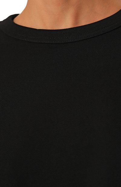 Хлопковый свитшот DRIES VAN NOTEN черного цвета по цене 49200 руб., арт. 222-031131-5611, фото 5 Хлопковый свитшот DRIES VAN NOTEN, арт. 222-031131-5611, фото 5