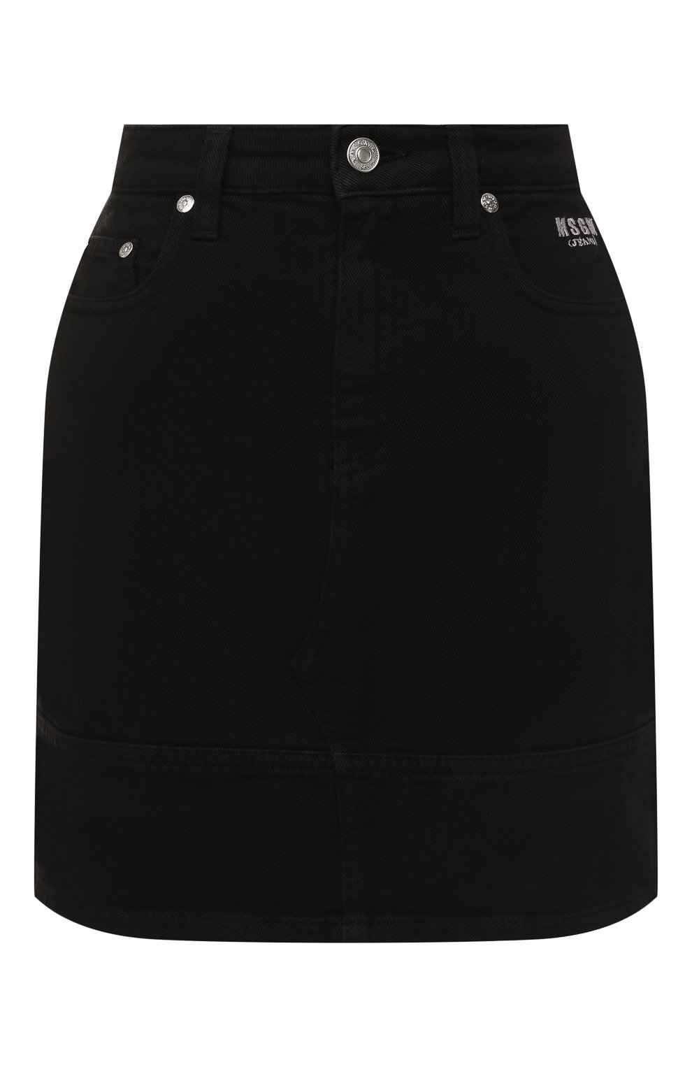 Джинсовая юбк а MSGM, арт. 2741MDD48T 195780, фото 1