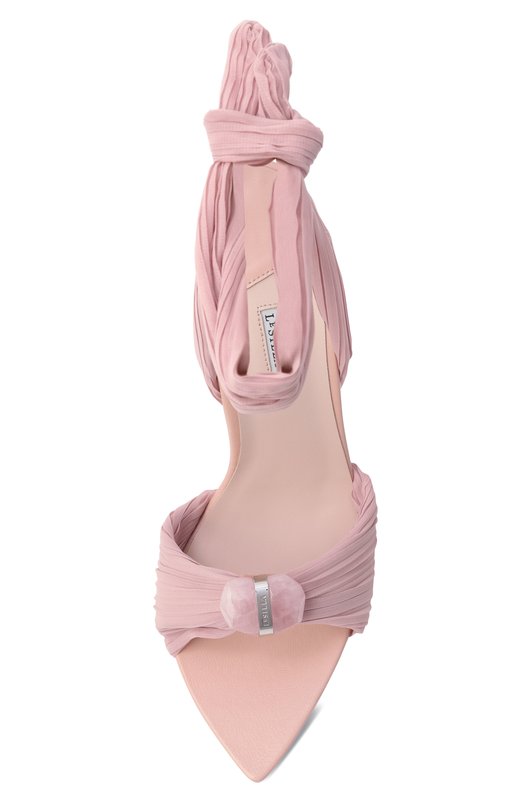 Текстильные босоножки Numa 120 Le Silla 6688F100BXPPNEM Розовый  6688F100BXPPNEM Фото 6