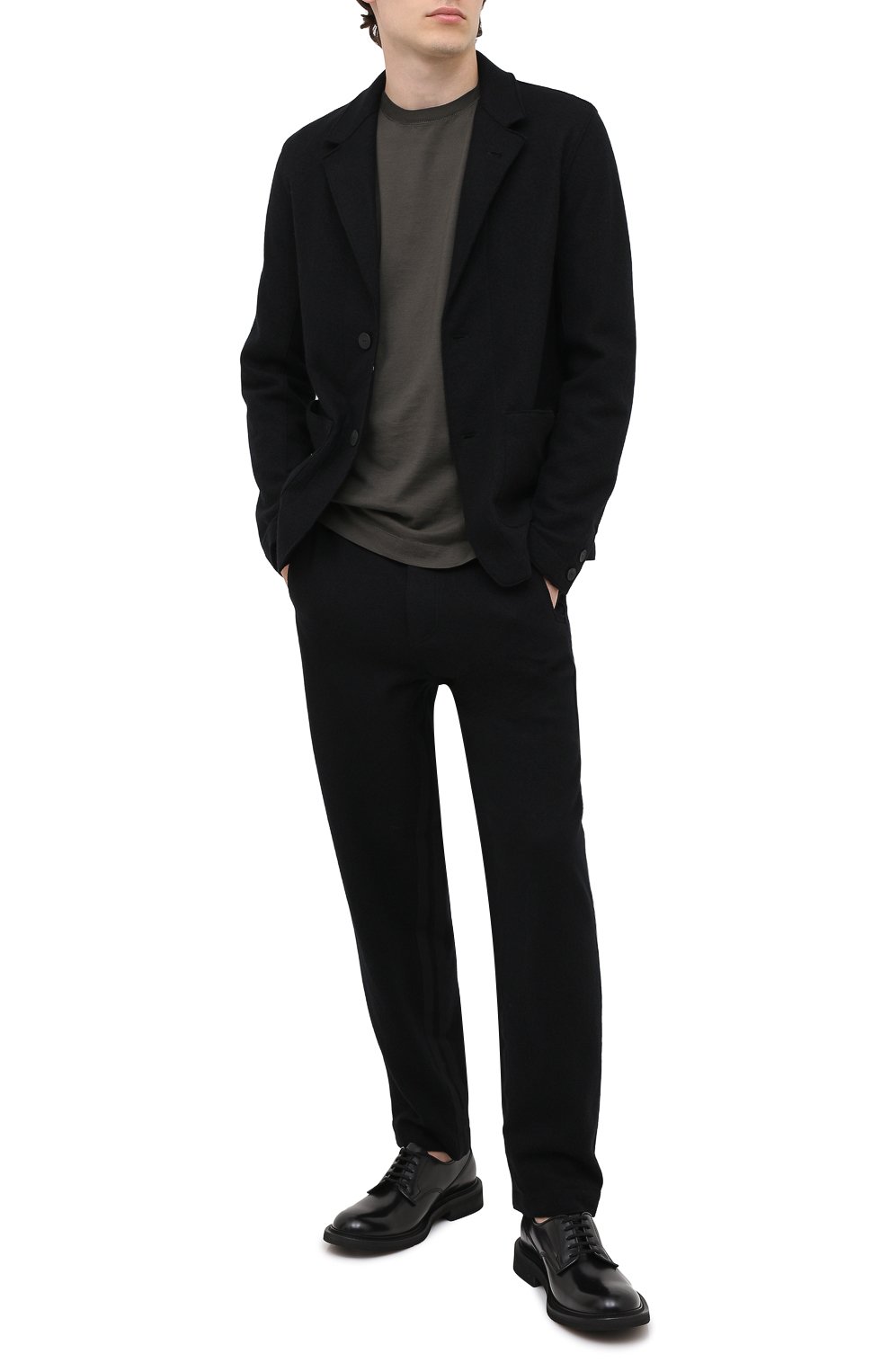 Шерстяной пиджак TRANSIT, арт. CFUTRMK202, фото 2