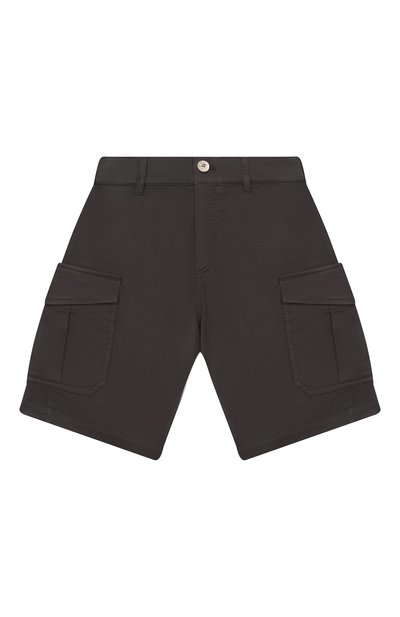 Хлопковые шорты-карго BRUNELLO CUCINELLI, арт. B289LP900A, фото 1
