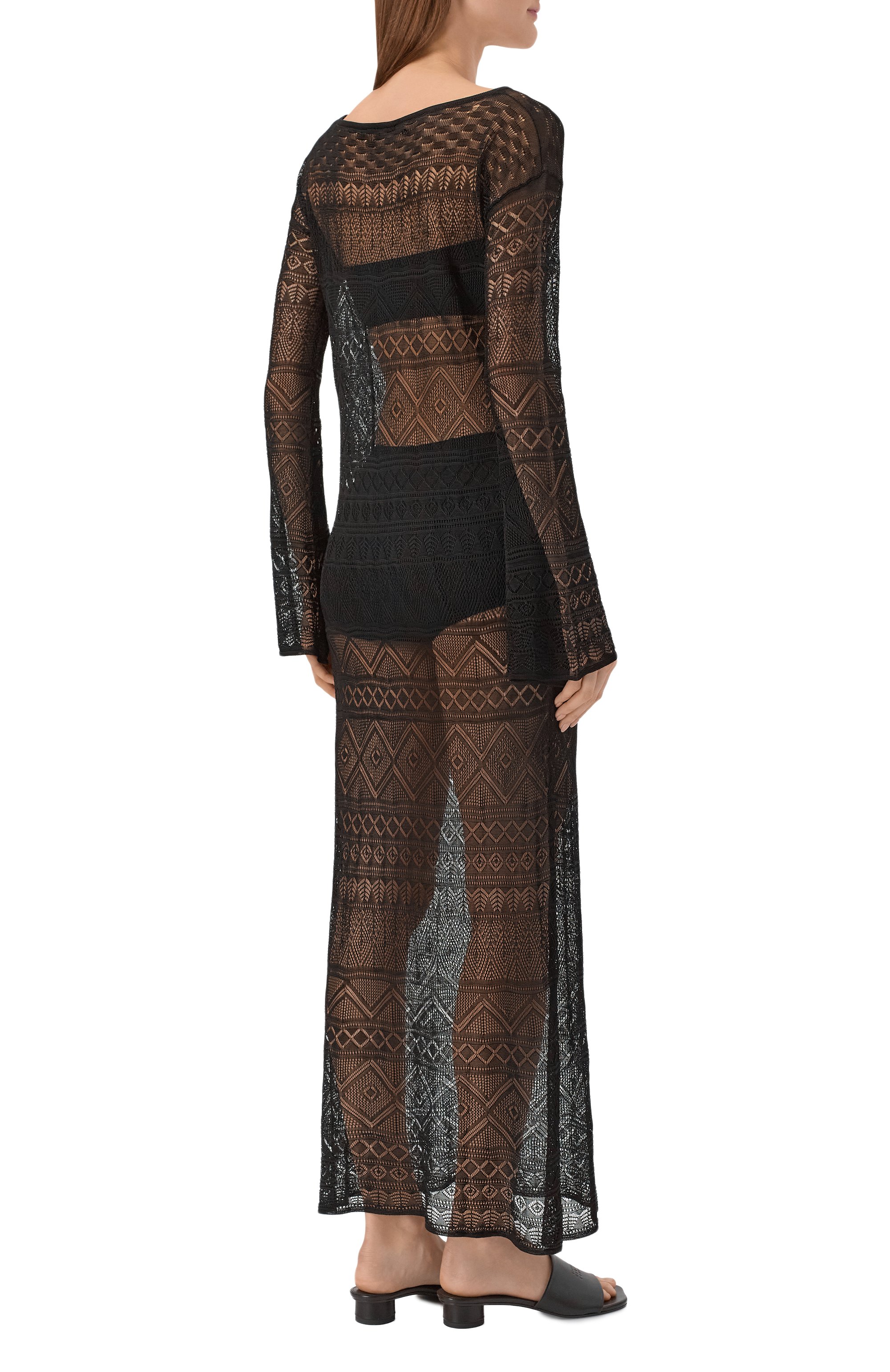 Платье из вискозы ISABEL BENENATO, арт. DK08S26, фото 3