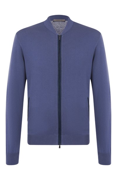 Мужской кардиган из хлопка и льна CORNELIANI, арт. 25M590-2525175