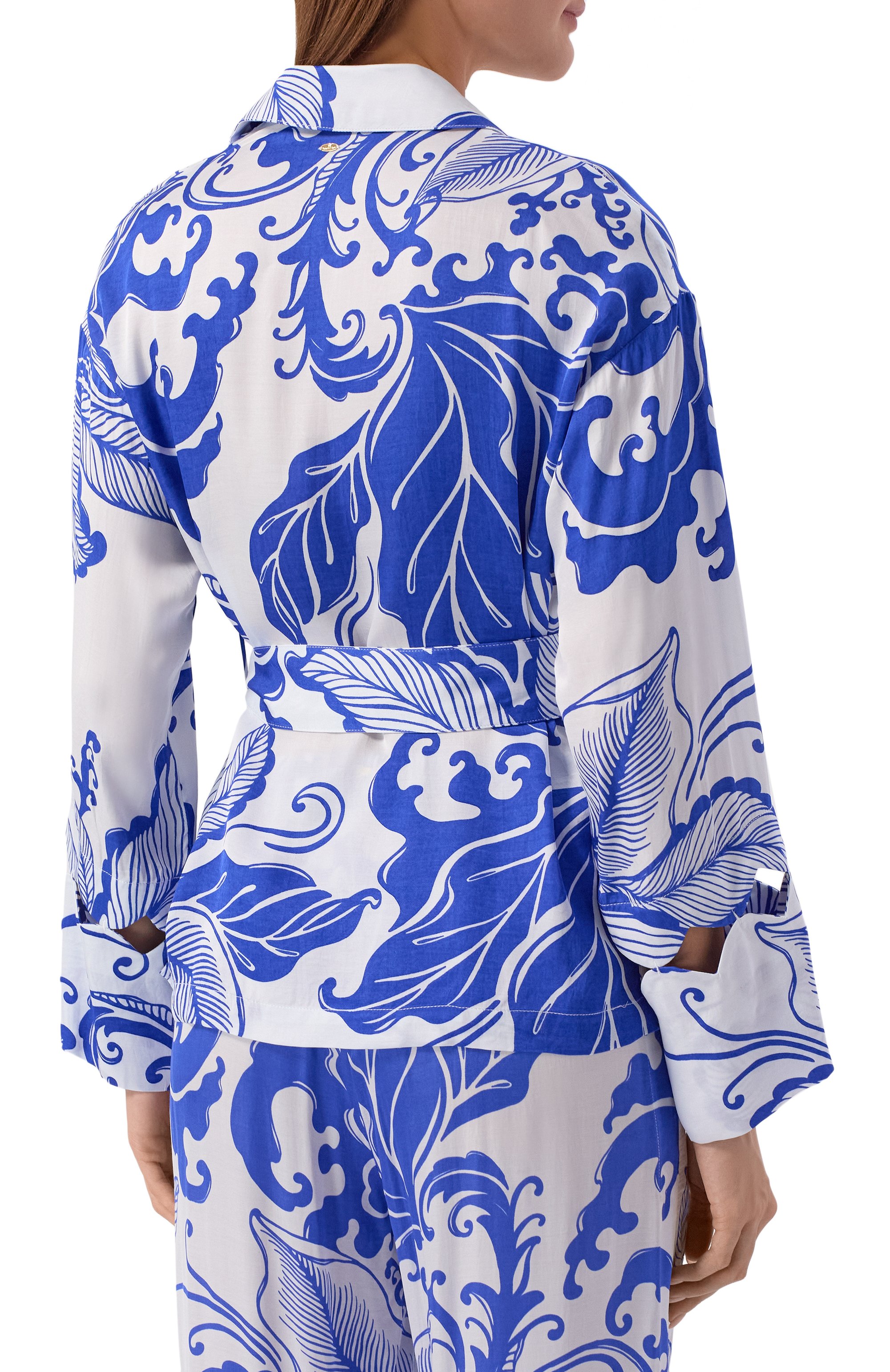 Блузка из вискозы POUPETTE ST BARTH, арт. WJQR26YVSRWE, фото 4