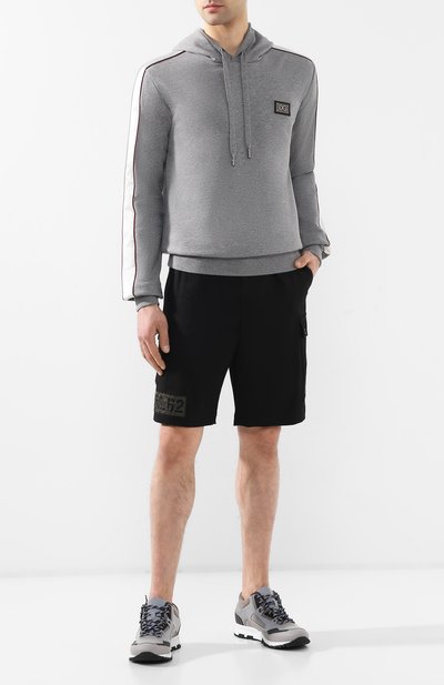 Хлопковые шорты DOLCE & GABBANA, арт. GYHDAZ/FUFGD, фото 2