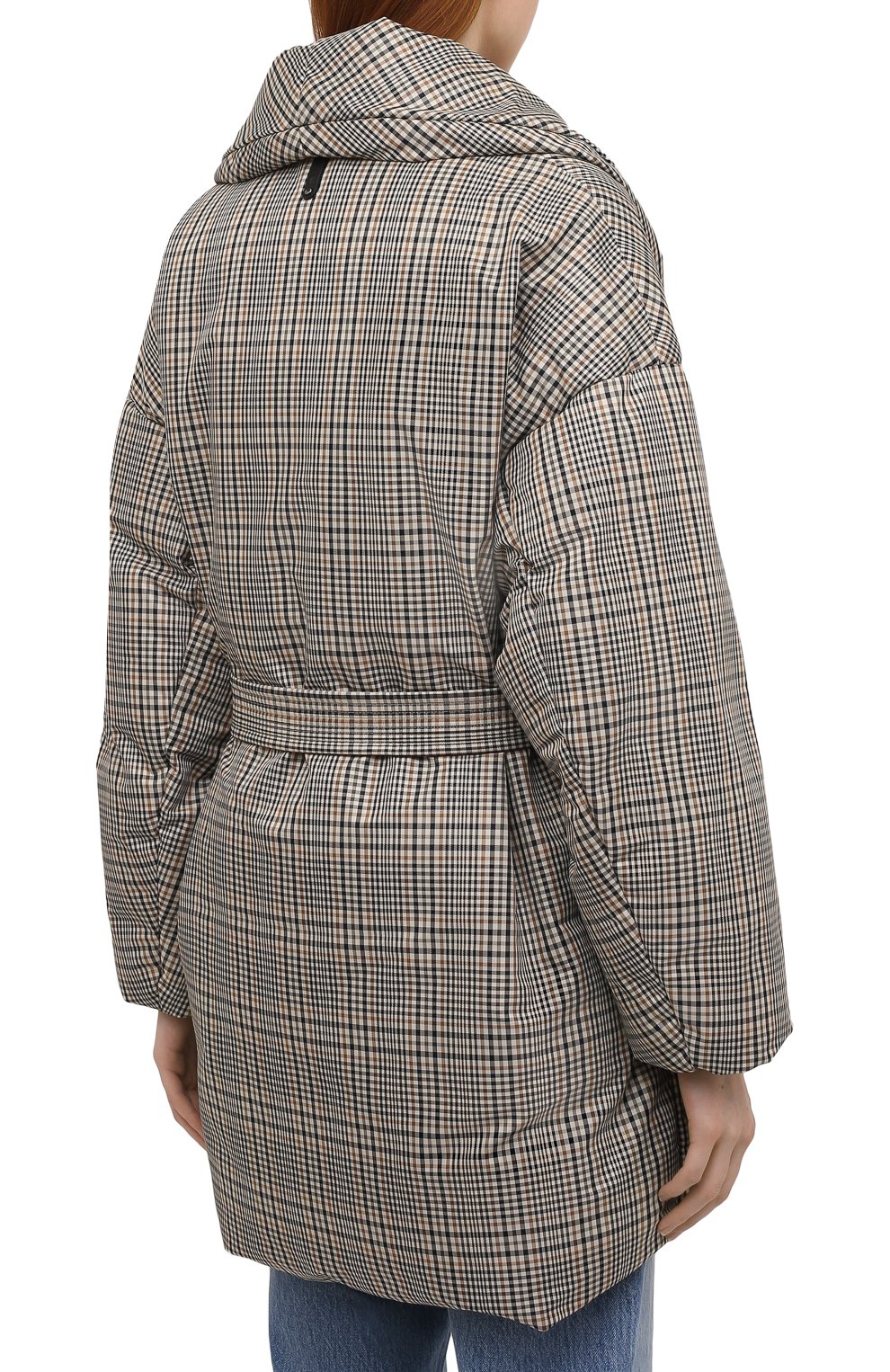 Пуховая куртка MACKAGE серого цвета по цене 110500 руб., арт. LE0NIE-PL, фото 4 Пуховая куртка MACKAGE, арт. LE0NIE-PL, фото 4