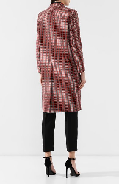 Хлопковое пальто DRIES VAN NOTEN, арт. 191-30222-7037, фото 4