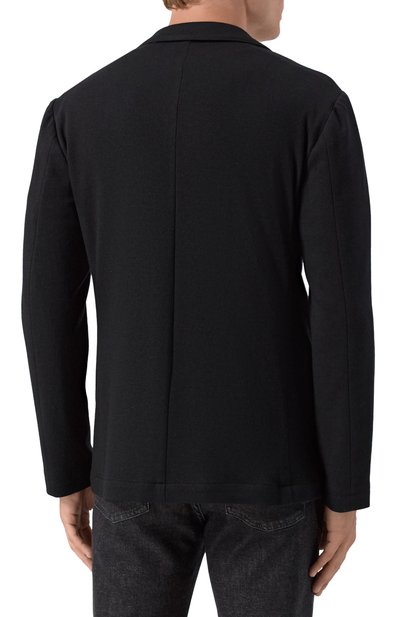 Пиджак из шерсти и кашемира MARCO PESCAROLO, арт. AP0LL0/52Y11, фото 4