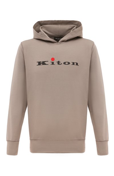 Мужской хлопковое худи KITON, арт. UMK0378
