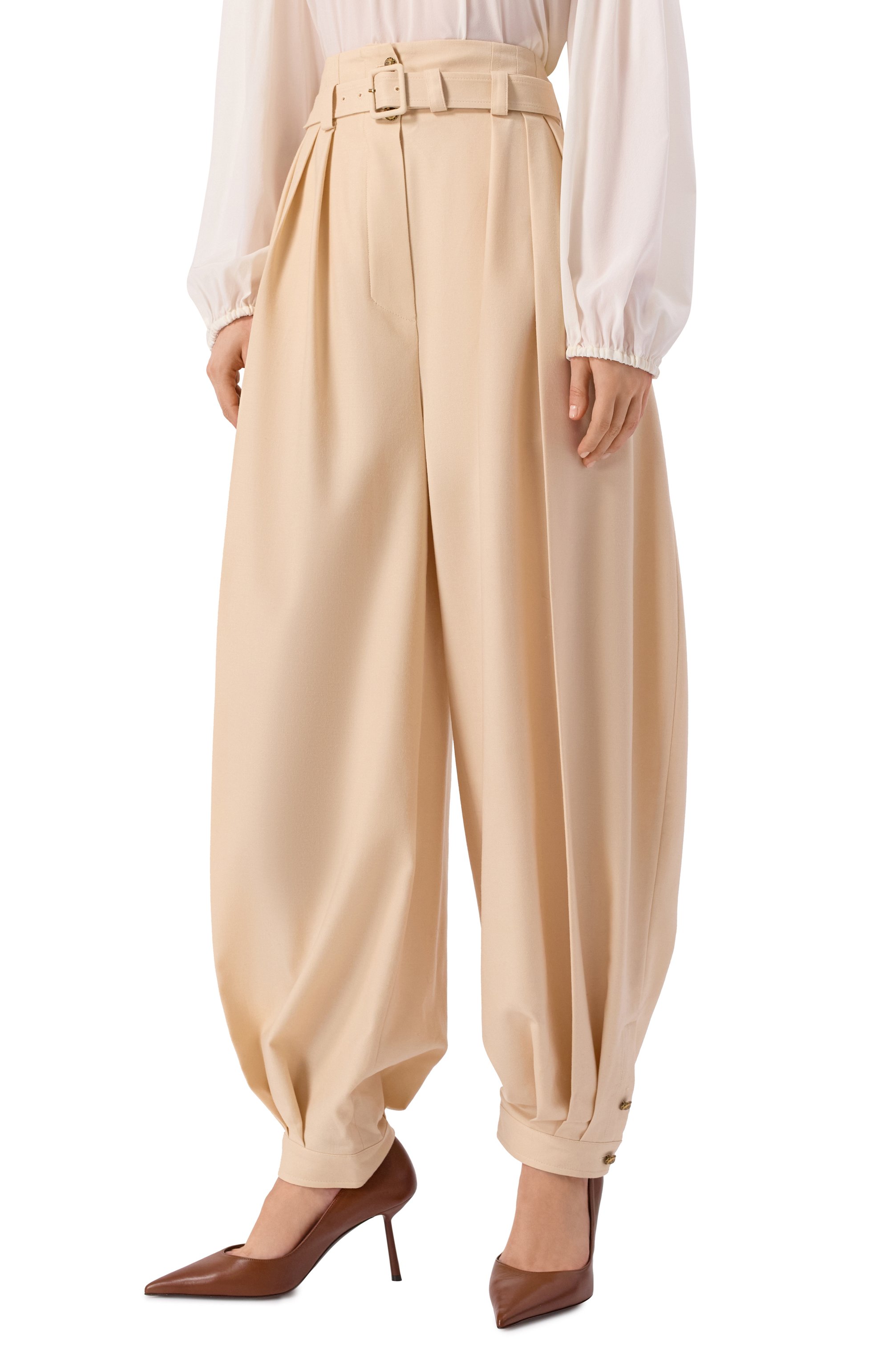 Шерстяные брюки ZIMMERMANN, арт. 4747PF251, фото 3