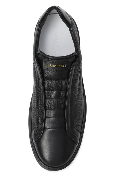 Кожаные кеды foley BLU BARRETT, арт. F0LEY-14103.6/CERV0, фото 5