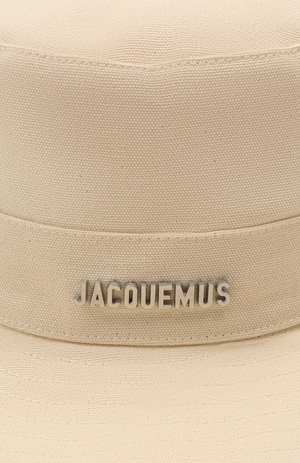 Хлопковая панама le bob artichaut JACQUEMUS, арт. 213AC002-5001, фото 4